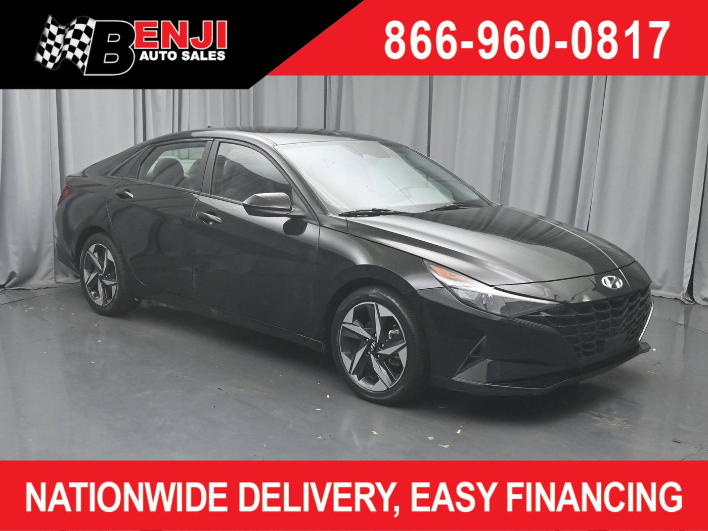 2023 Hyundai Elantra SEL — Sedan — 45,715 mi — West Park, FL