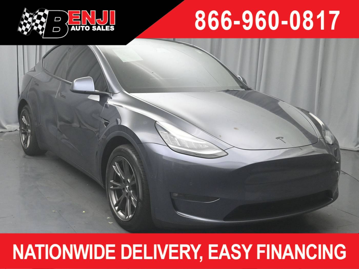 2021 Tesla Model Y Long Range — SUV — 68,220 mi — West Park, FL