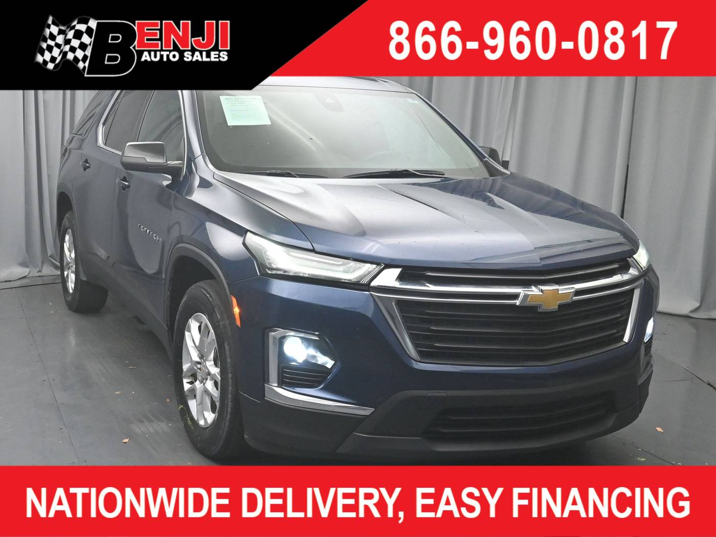 2023 Chevrolet Traverse LS — SUV — 55,696 mi — West Park, FL