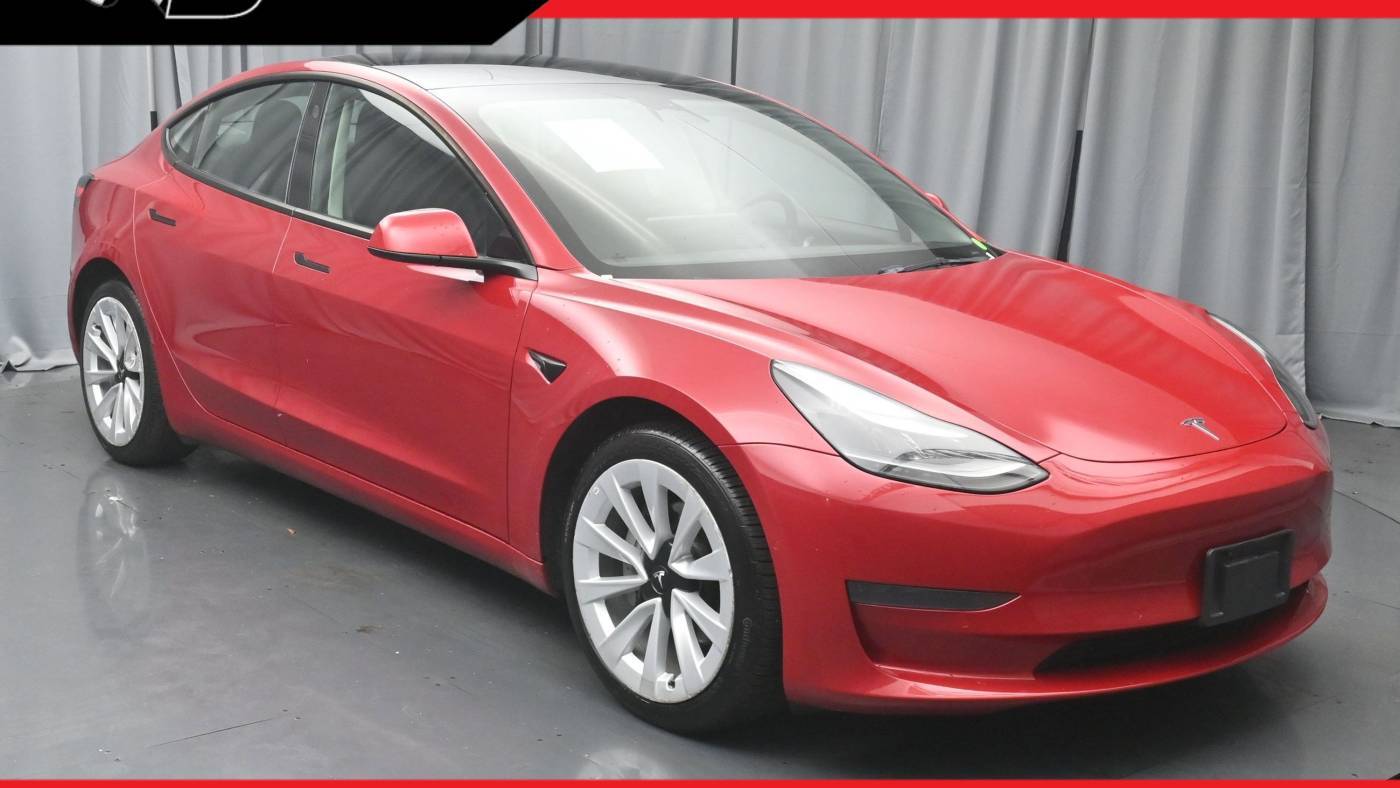 2022 Tesla Model 3 Standard Range Plus — Sedan — 66,733 mi — West Park, FL