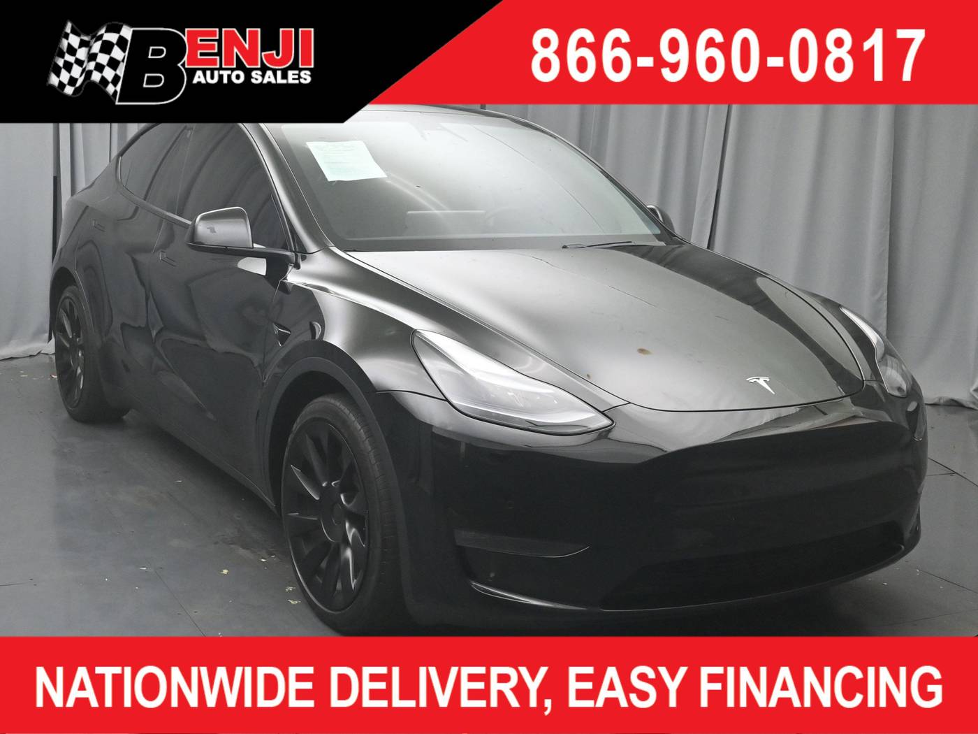2021 Tesla Model Y Long Range — SUV — 43,105 mi — West Park, FL