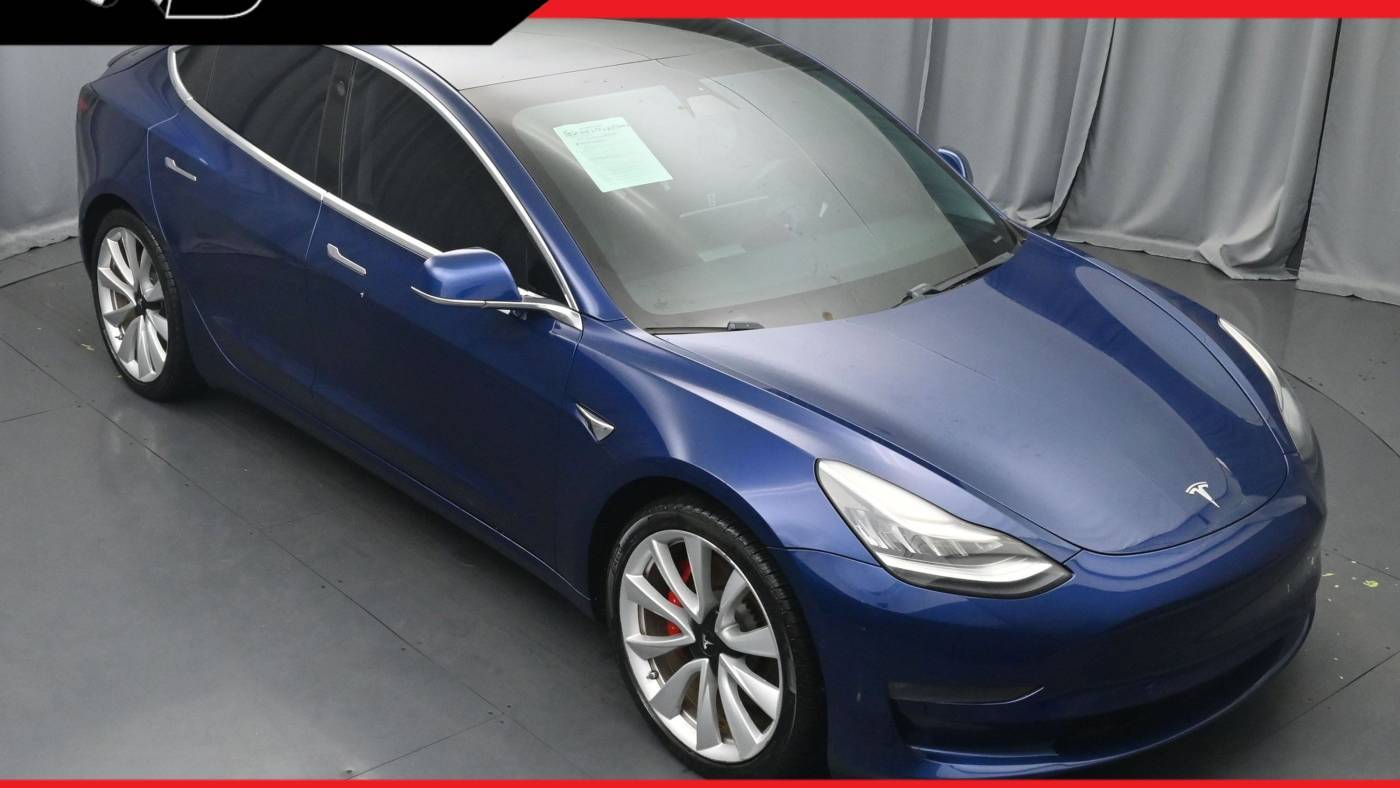 2019 Tesla Model 3 Performance — Sedan — 61,864 mi — West Park, FL