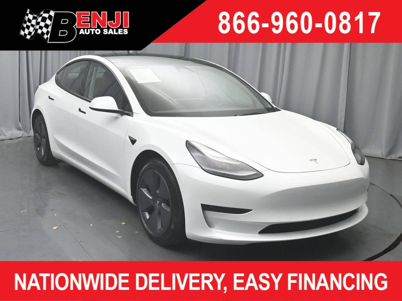 2022 Tesla Model 3 Standard Range Plus — Sedan — 16,282 mi — West Park, FL
