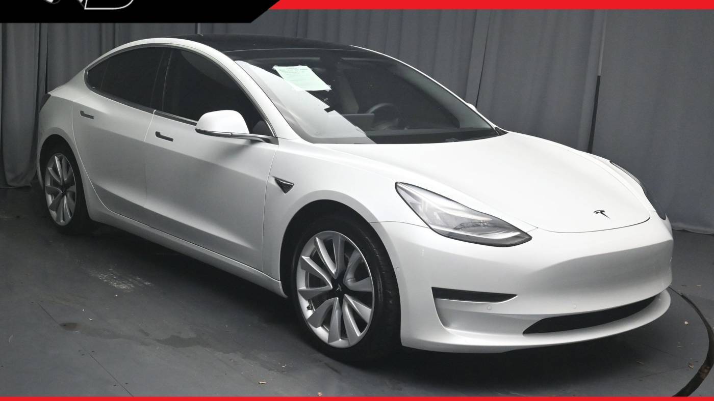 2020 Tesla Model 3 Standard Range — Sedan — 40,527 mi — West Park, FL
