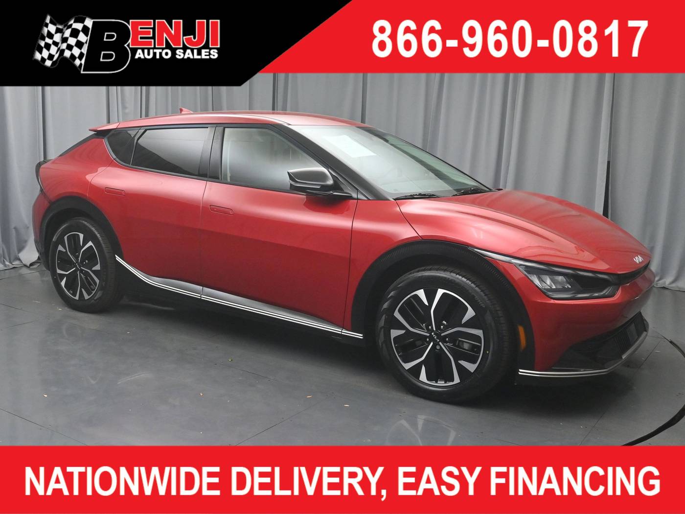 2022 Kia EV6 Wind — SUV — 38,122 mi — West Park, FL