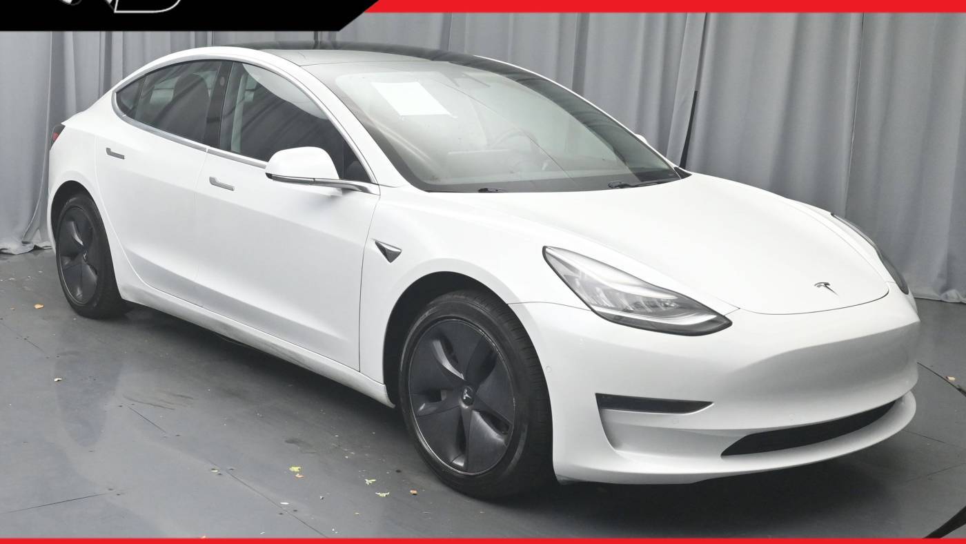 2020 Tesla Model 3 Long Range — Sedan — 59,331 mi — West Park, FL
