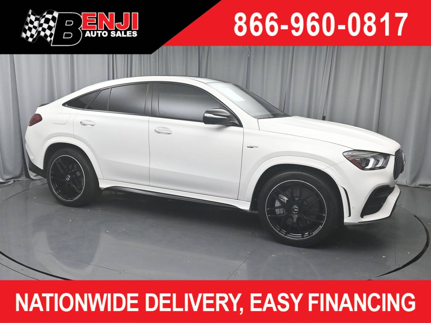 2021 Mercedes-Benz GLE AMG GLE 53 — SUV — 63,024 mi — West Park, FL