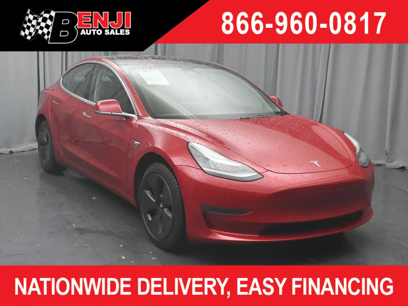 2019 Tesla Model 3 Mid Range — Sedan — 49,910 mi — West Park, FL