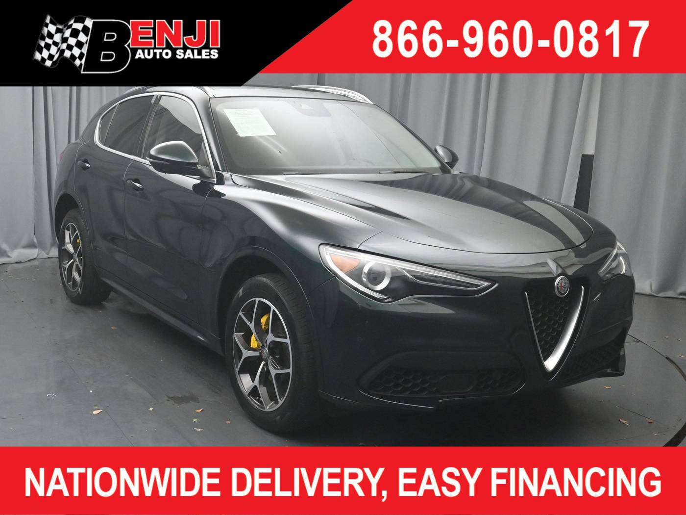 2021 Alfa Romeo Stelvio Ti — SUV — 26,115 mi — West Park, FL