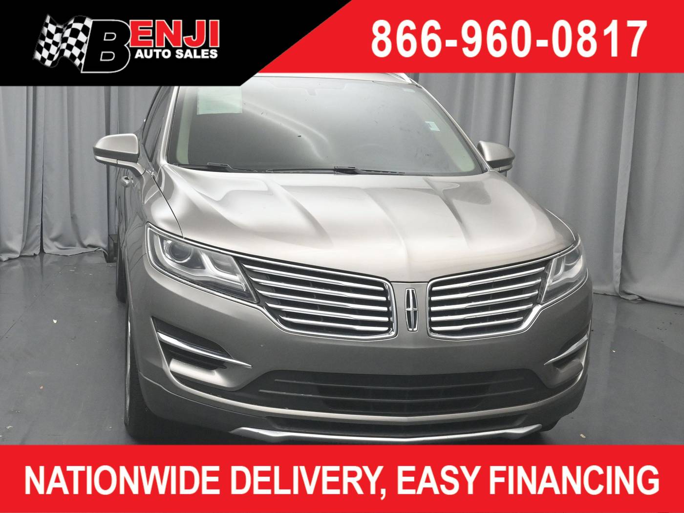 2017 Lincoln MKC Premiere — SUV — 121,874 mi — West Park, FL