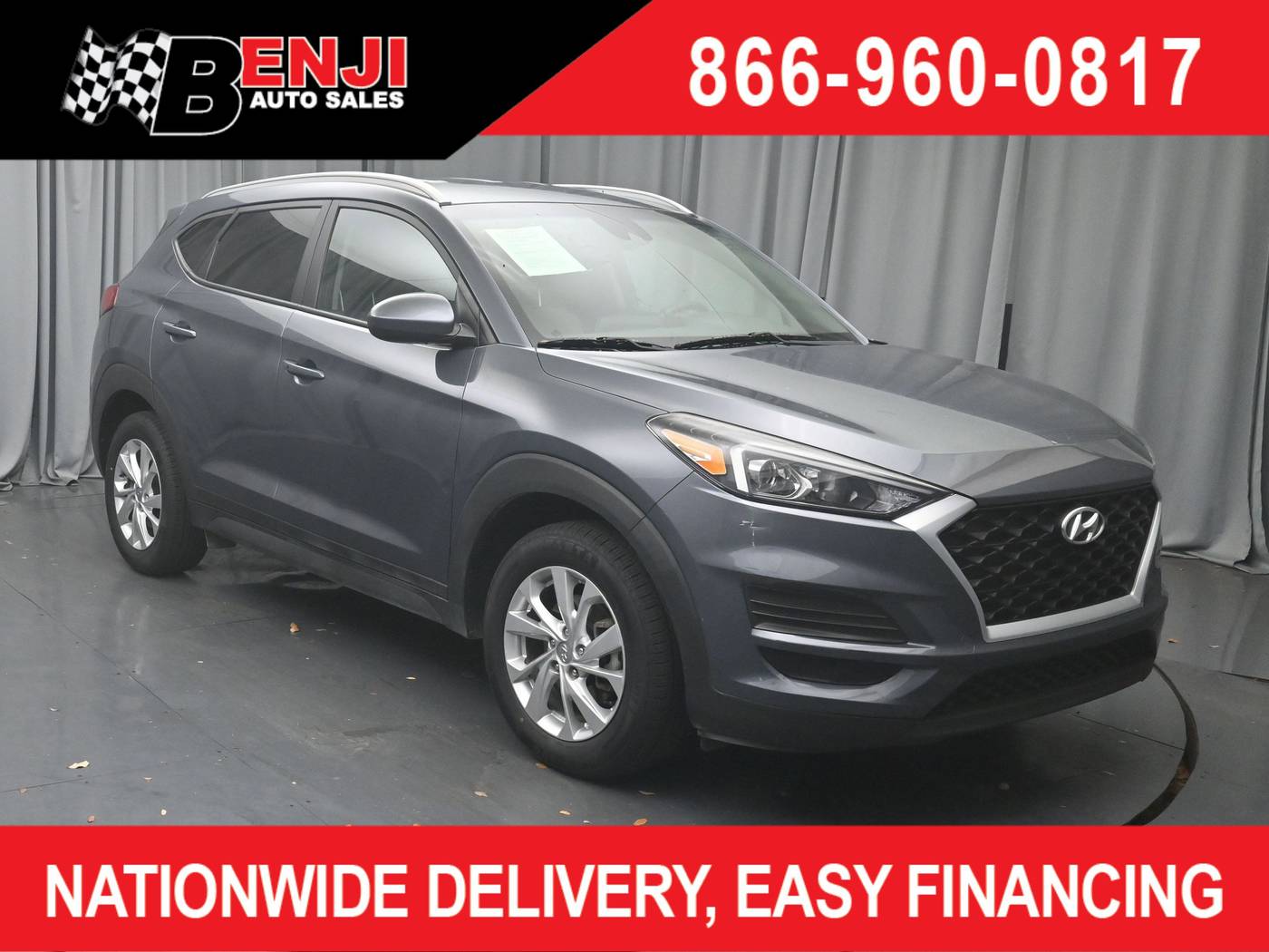2021 Hyundai Tucson Value — SUV — 60,151 mi — West Park, FL