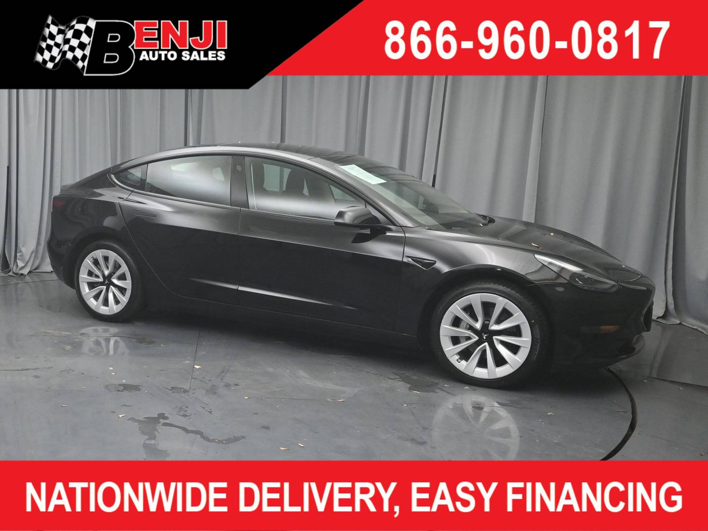2022 Tesla Model 3 Standard Range Plus — Sedan — 10,443 mi — West Park, FL