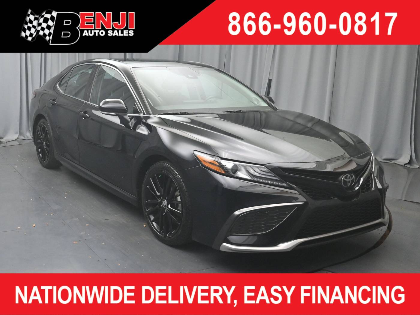 2021 Toyota Camry XSE — Sedan — 65,809 mi — West Park, FL