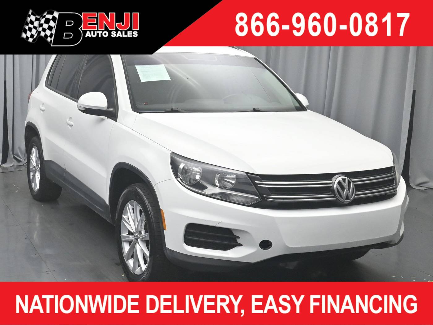 2015 Volkswagen Tiguan SE — SUV — 96,117 mi — West Park, FL