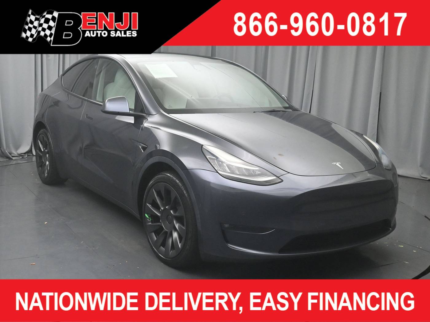2021 Tesla Model Y Long Range — SUV — 34,129 mi — West Park, FL
