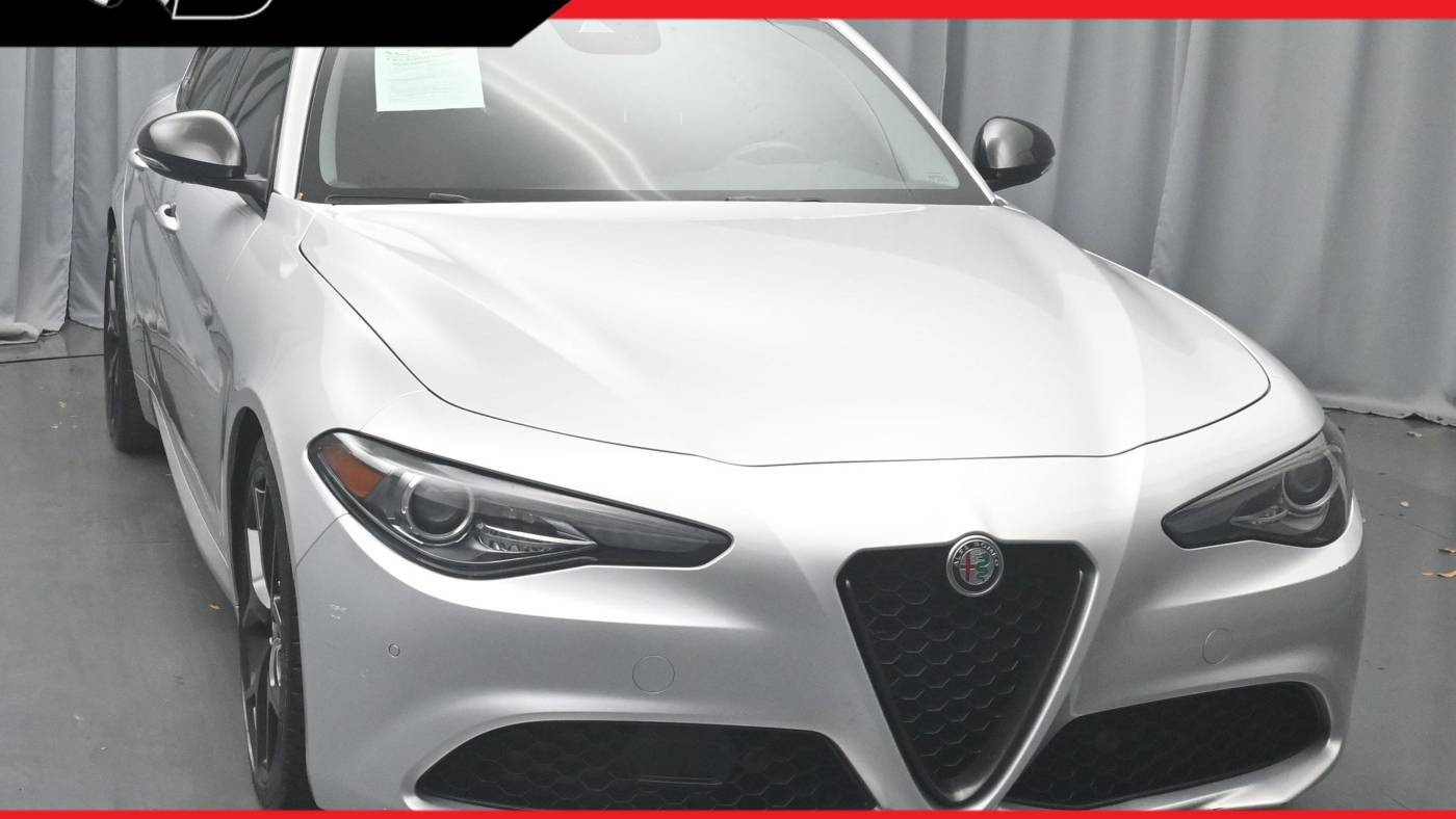 2020 Alfa Romeo Giulia Standard — Sedan — 48,287 mi — West Park, FL