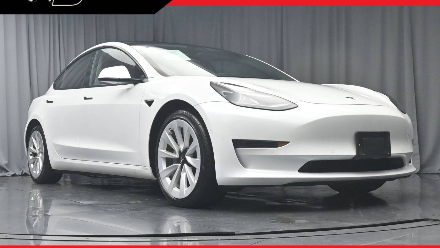 2022 Tesla Model 3 Standard Range Plus — Sedan — 84,407 mi — West Park, FL