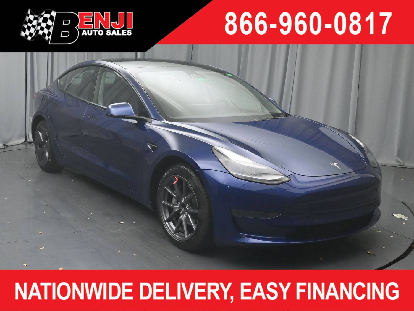 2022 Tesla Model 3 Standard Range Plus — Sedan — 45,050 mi — West Park, FL
