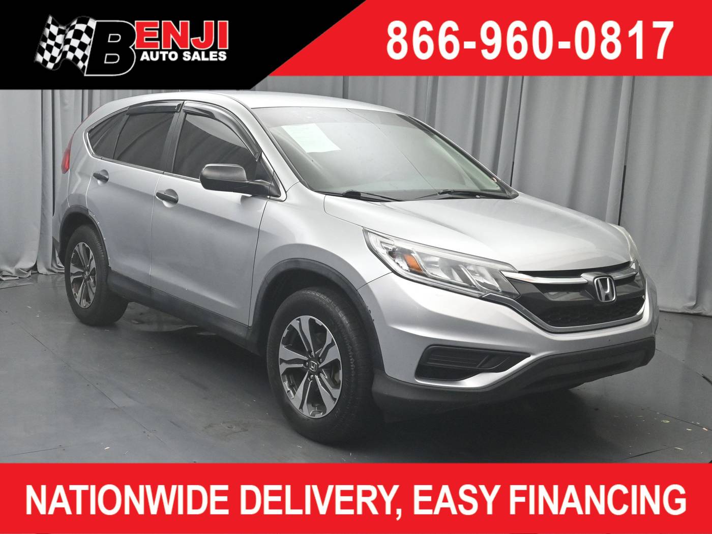 2015 Honda CR-V LX — SUV — 170,000 mi — West Park, FL