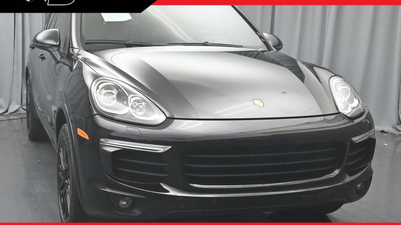 2017 Porsche Cayenne Platinum Ed. — SUV — 89,793 mi — West Park, FL