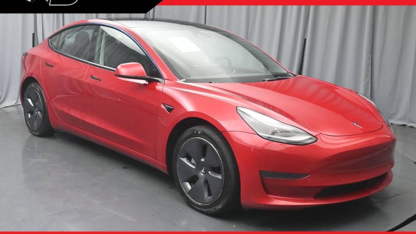 2022 Tesla Model 3 Standard Range Plus — Sedan — 85,841 mi — West Park, FL