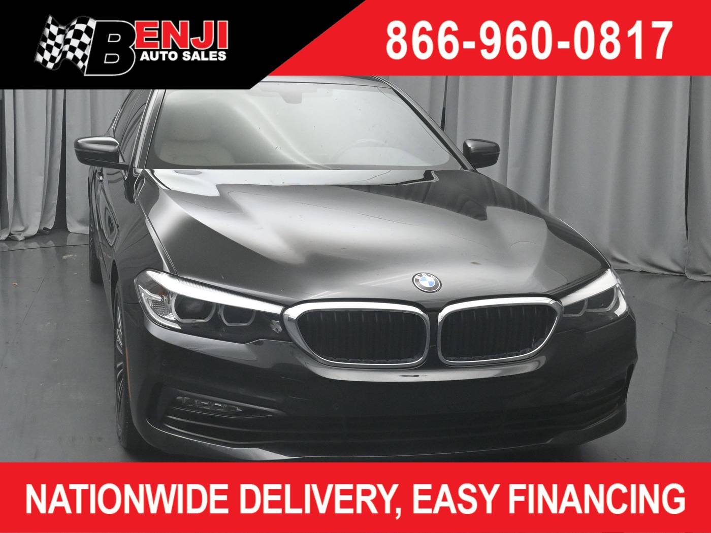 2018 BMW 5 Series 530e — Sedan — 96,000 mi — West Park, FL
