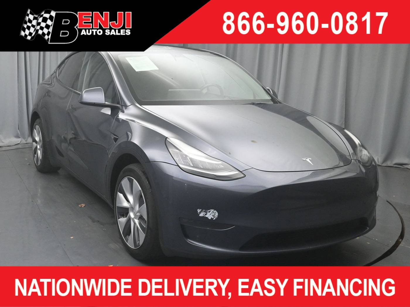 2023 Tesla Model Y Long Range — SUV — 65,189 mi — West Park, FL