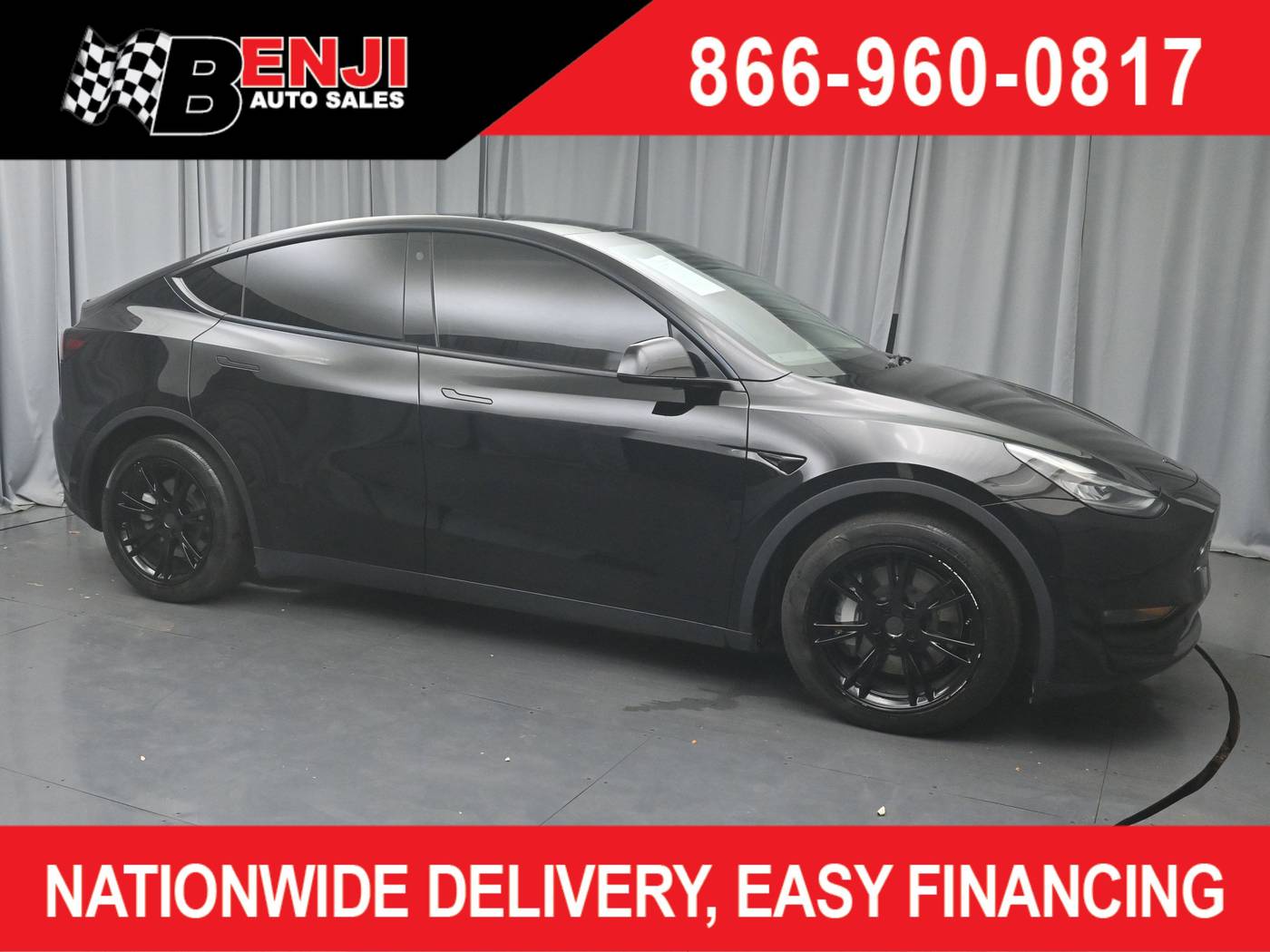 2022 Tesla Model Y Long Range — SUV — 59,191 mi — West Park, FL