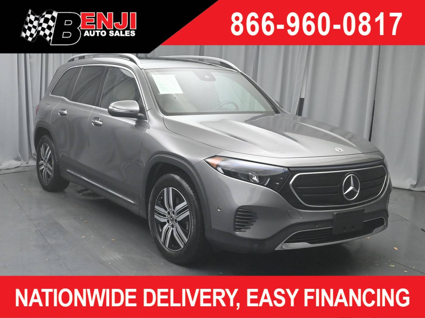2023 Mercedes-Benz EQB EQB 250+ — SUV — 31,493 mi — West Park, FL
