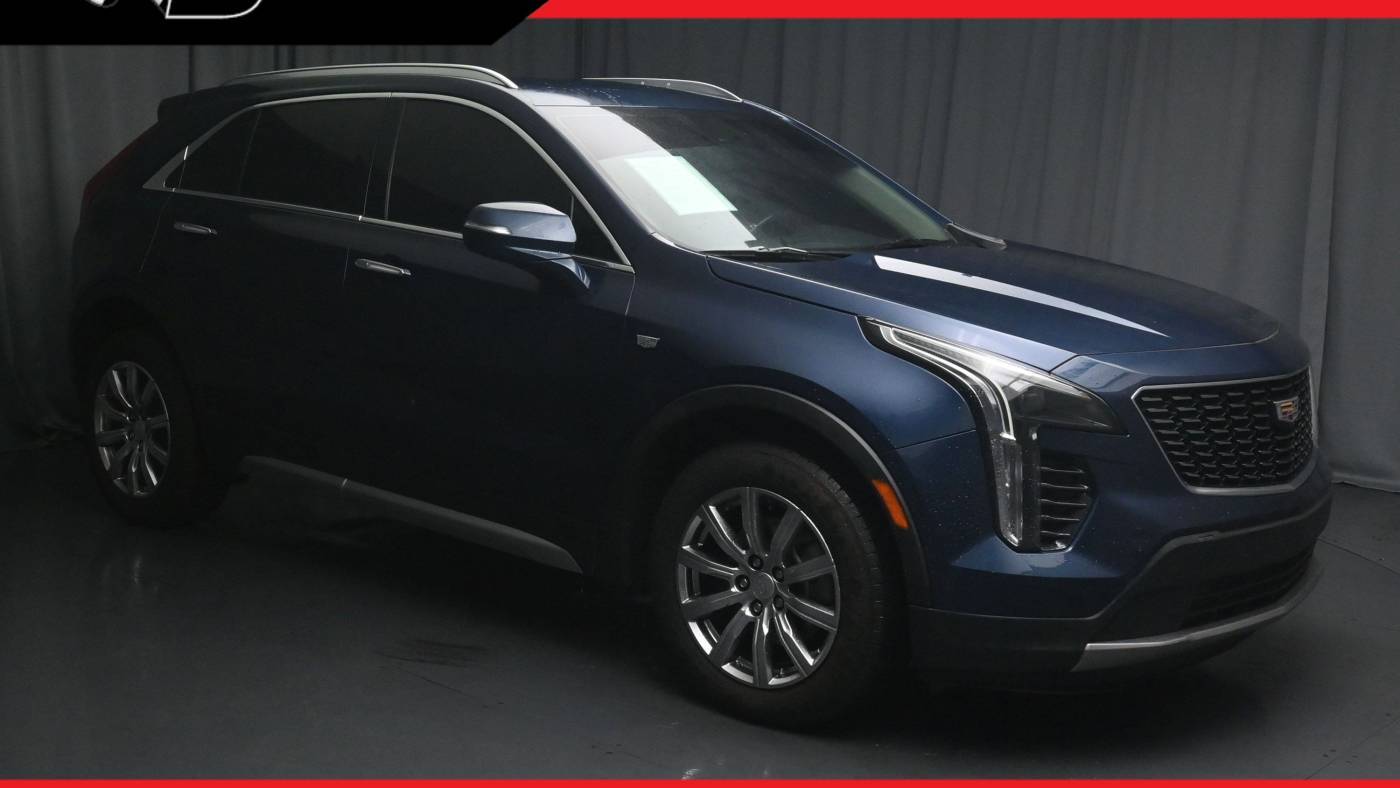 2022 Cadillac XT4 Premium Luxury — SUV — 48,675 mi — West Park, FL