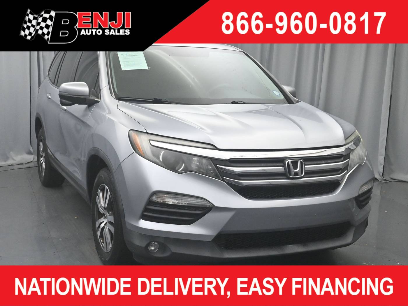 2018 Honda Pilot EX-L — SUV — 105,655 mi — West Park, FL