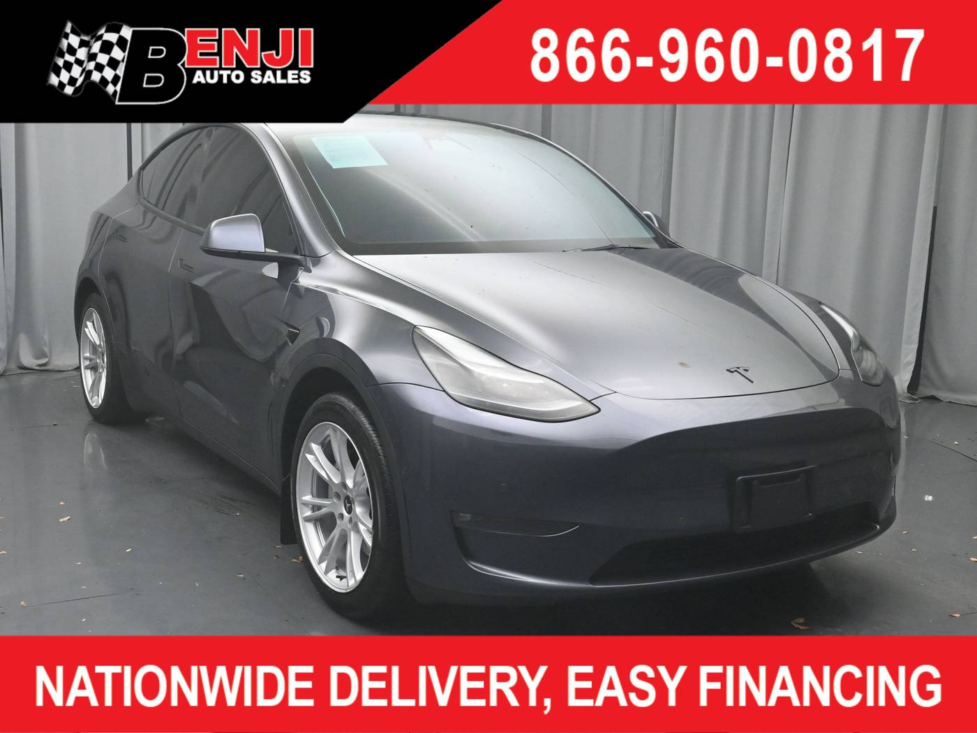 2021 Tesla Model Y Long Range — SUV — 61,061 mi — West Park, FL