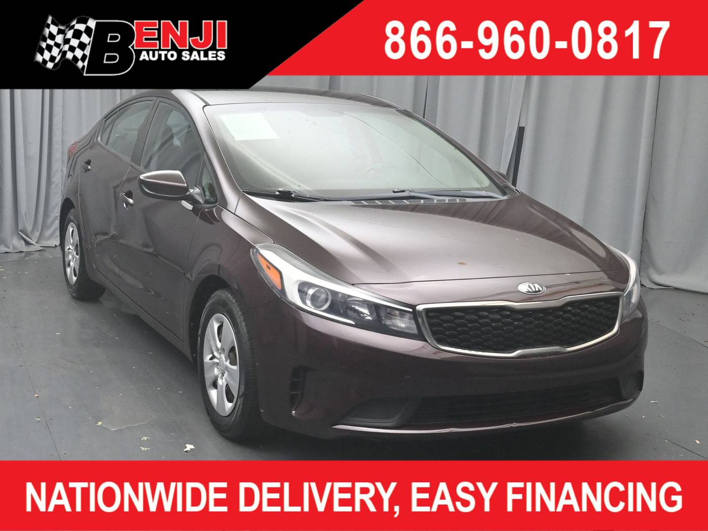 2017 Kia Forte LX — Sedan — 26,039 mi — West Park, FL