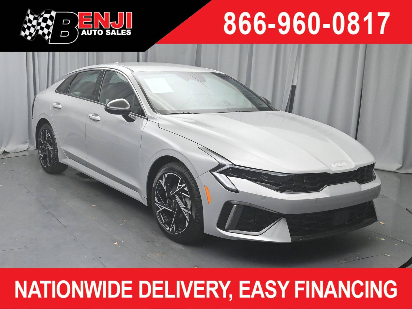 2025 Kia K5 GT-Line — Sedan — 689 mi — West Park, FL