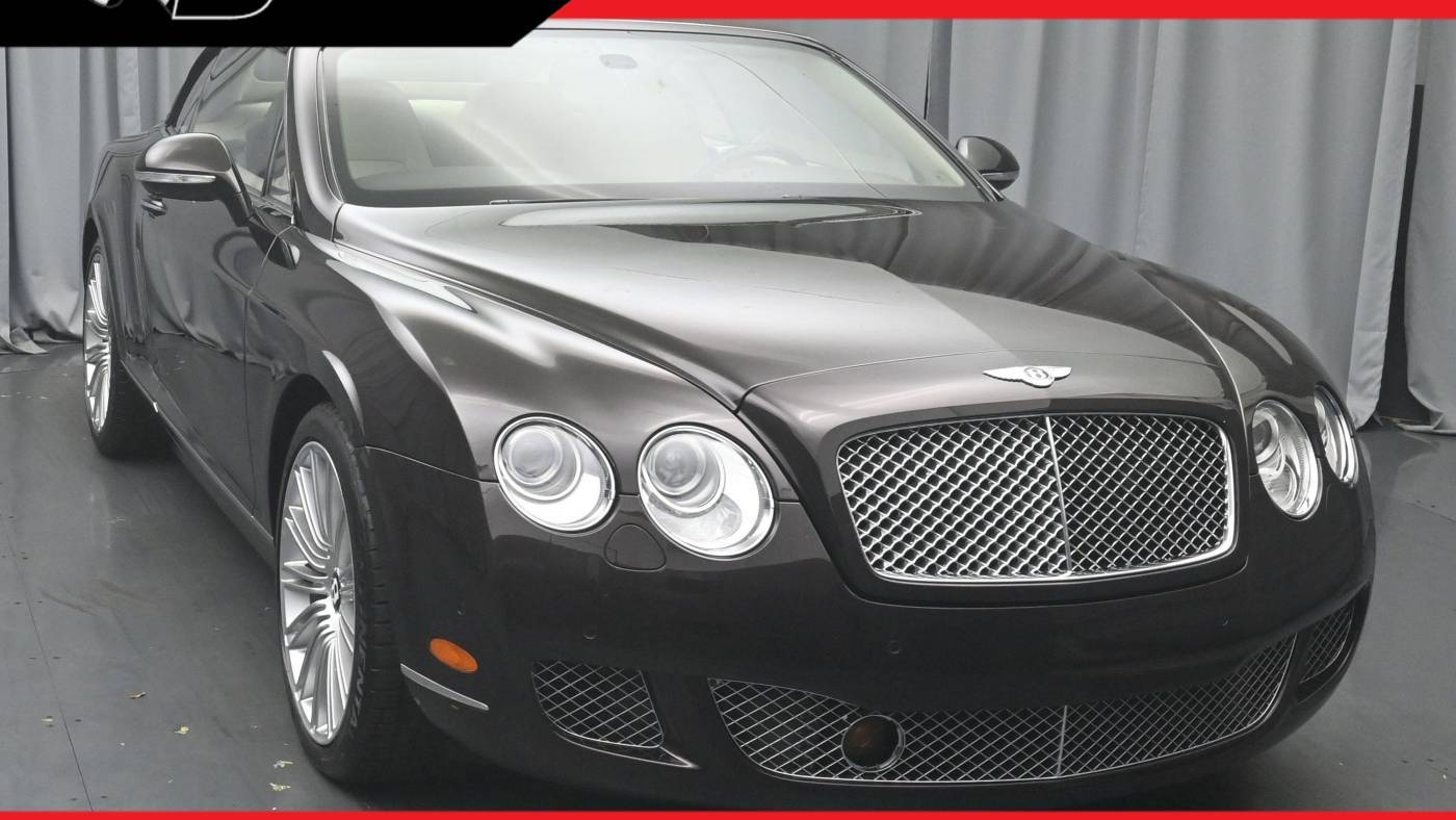 2011 Bentley Continental GT Speed — Convertible — 28,695 mi — West Park, FL