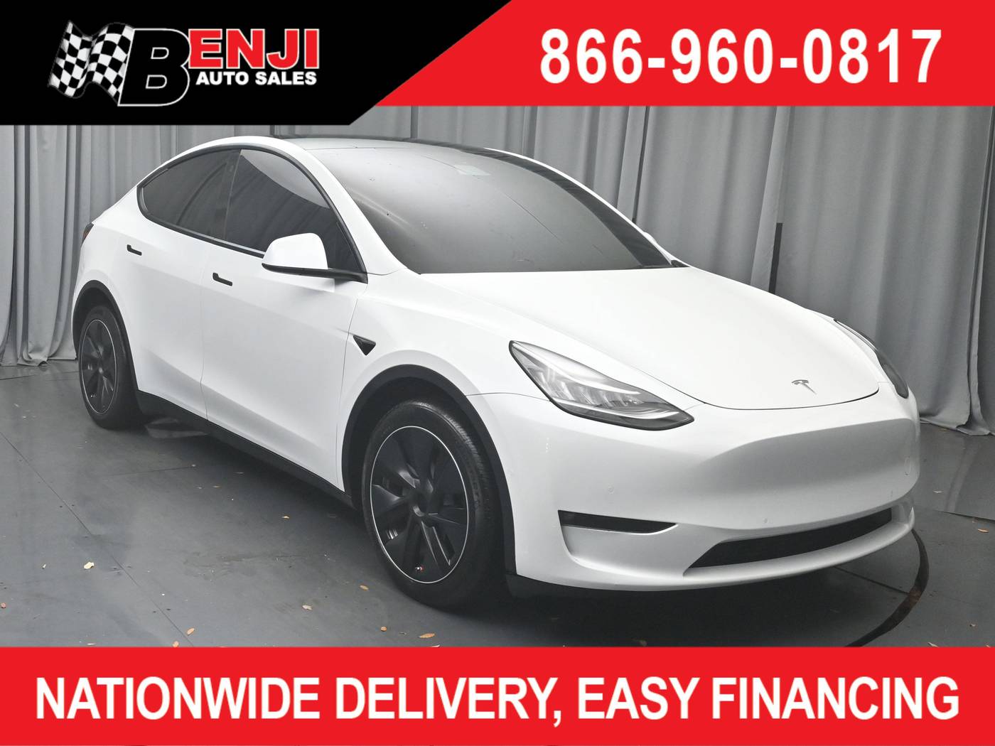2022 Tesla Model Y Long Range — SUV — 28,261 mi — West Park, FL