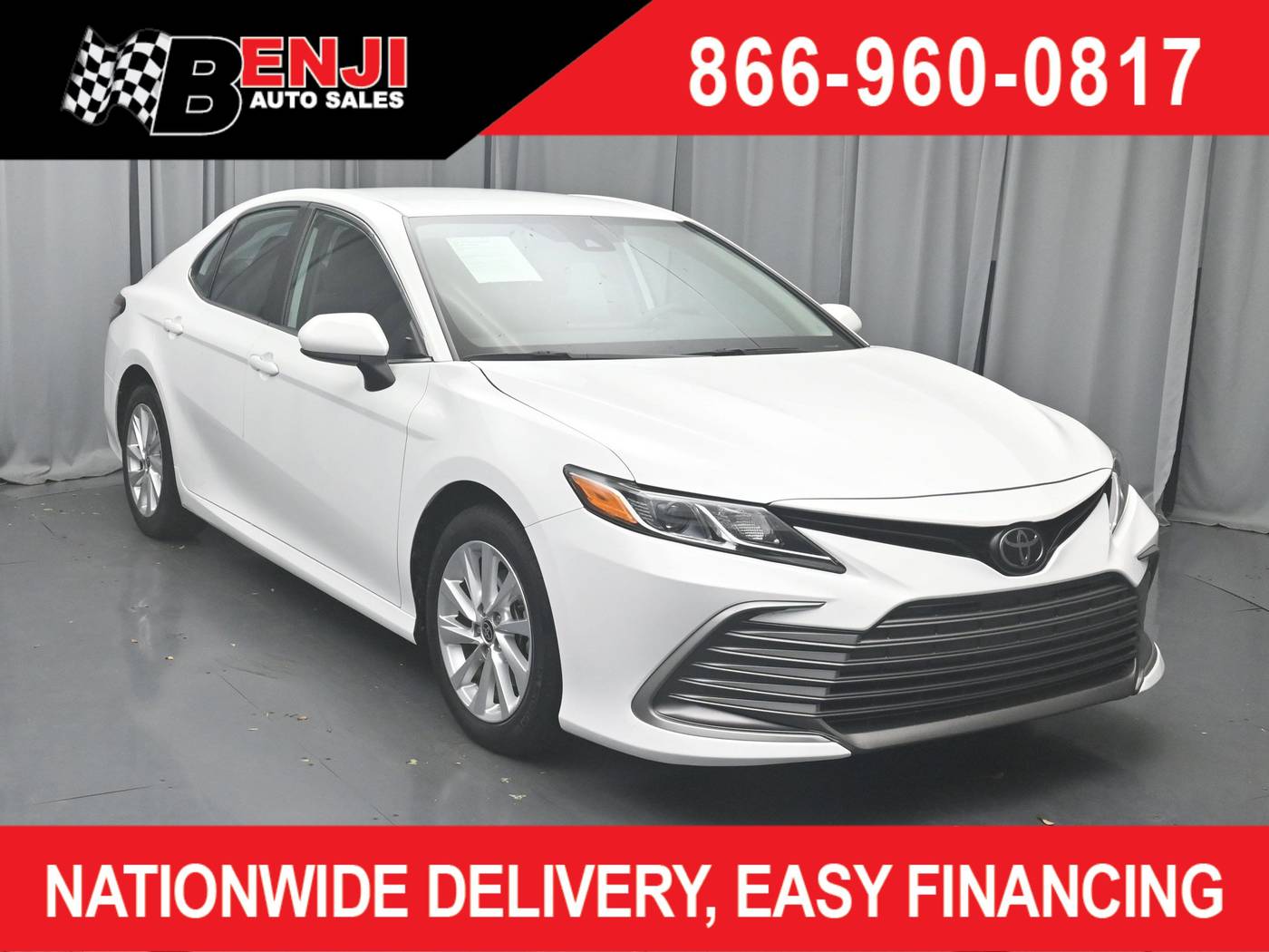 2024 Toyota Camry LE — Sedan — 58,190 mi — West Park, FL