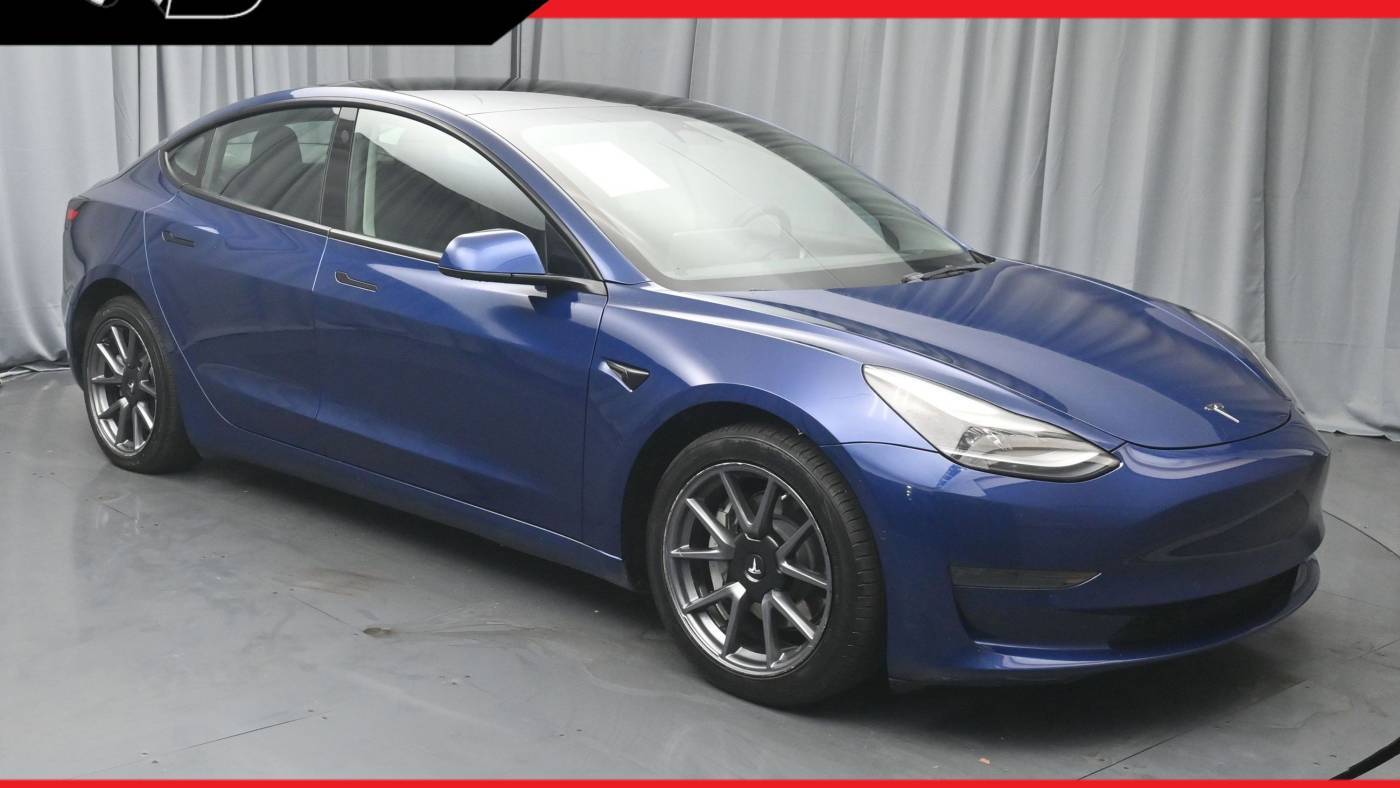 2022 Tesla Model 3 Standard Range Plus — Sedan — 58,451 mi — West Park, FL