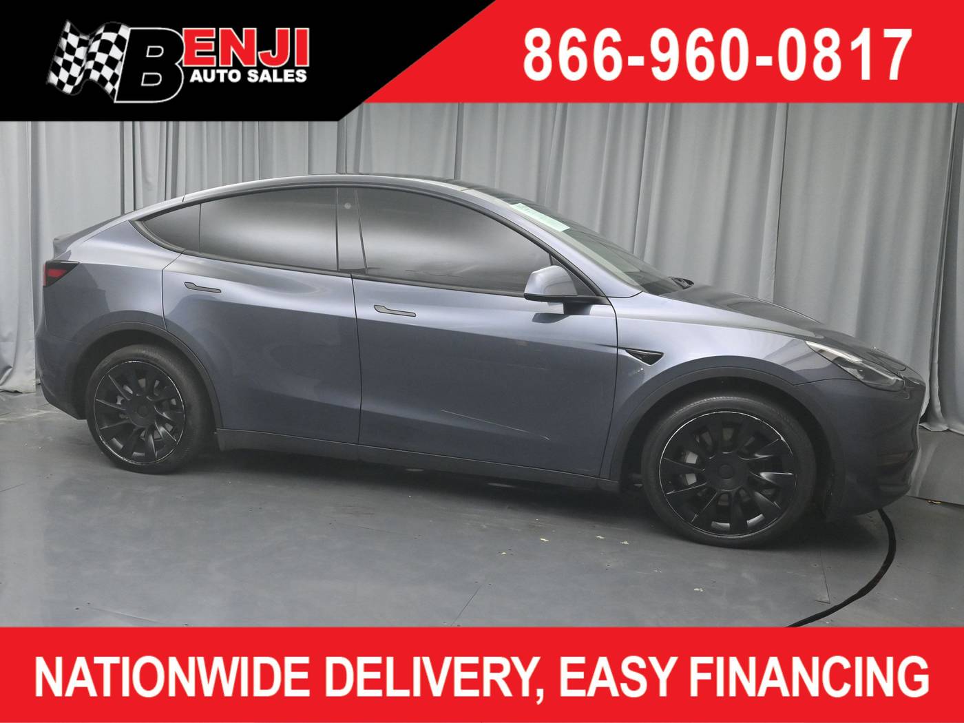 2023 Tesla Model Y Long Range — SUV — 56,043 mi — West Park, FL