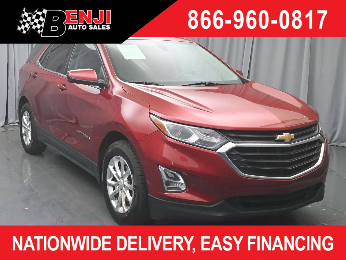 2019 Chevrolet Equinox LT — SUV — 49,602 mi — West Park, FL
