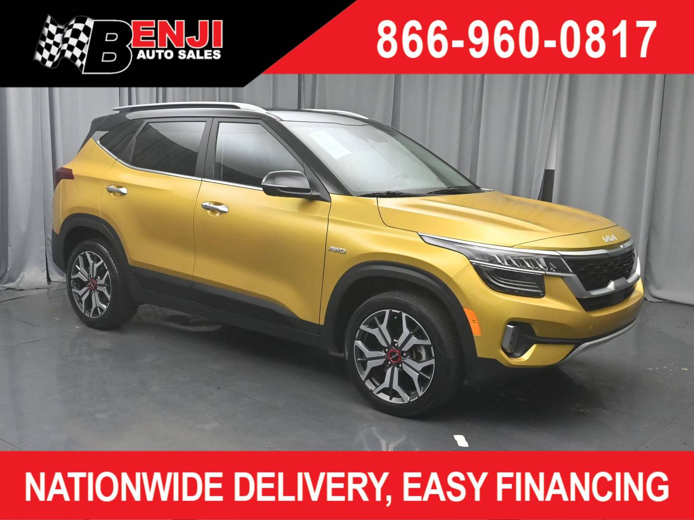 2022 Kia Seltos SX Turbo — SUV — 48,691 mi — West Park, FL