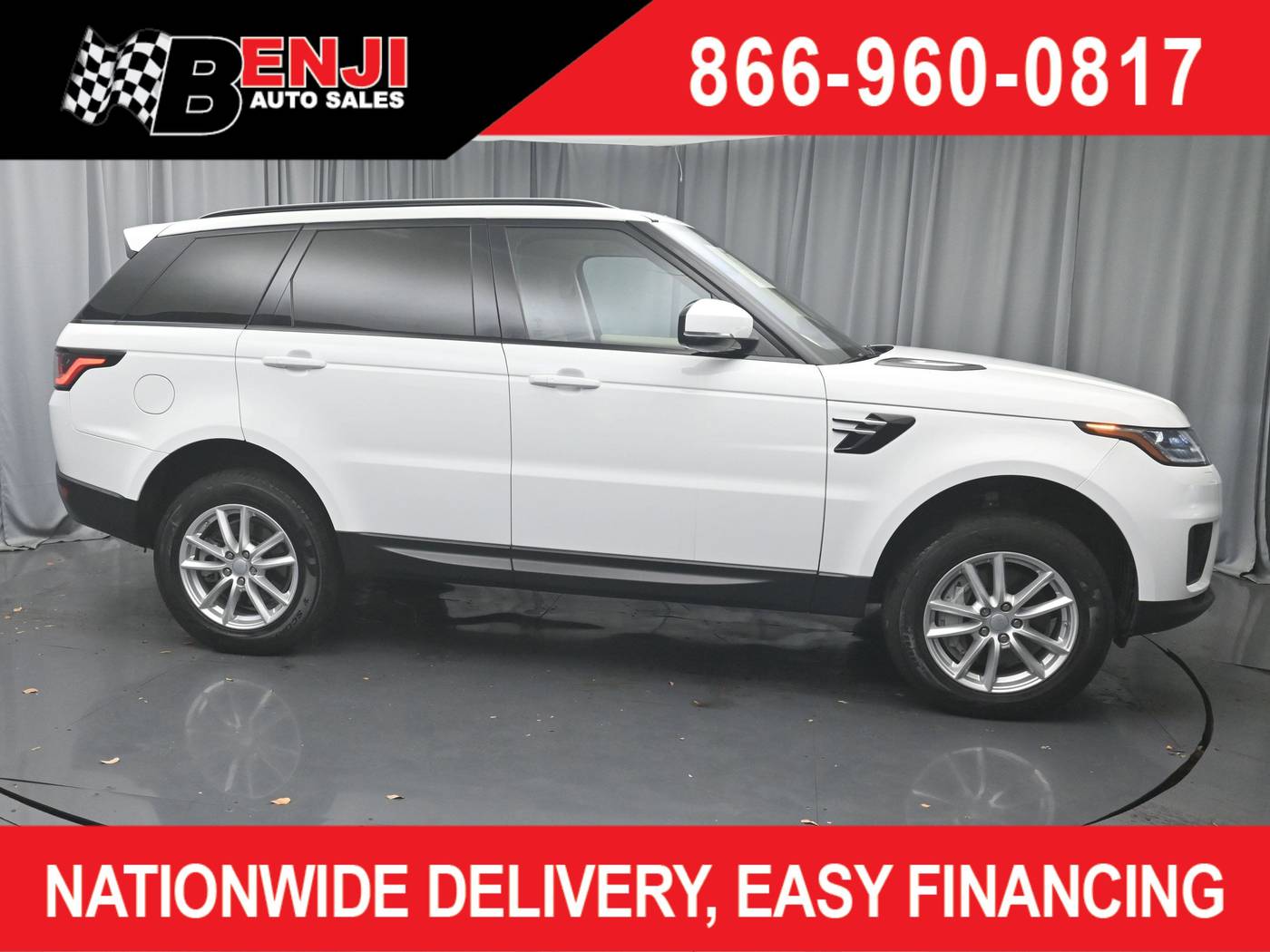 2021 Land Rover Range Rover Sport SE — SUV — 69,105 mi — West Park, FL