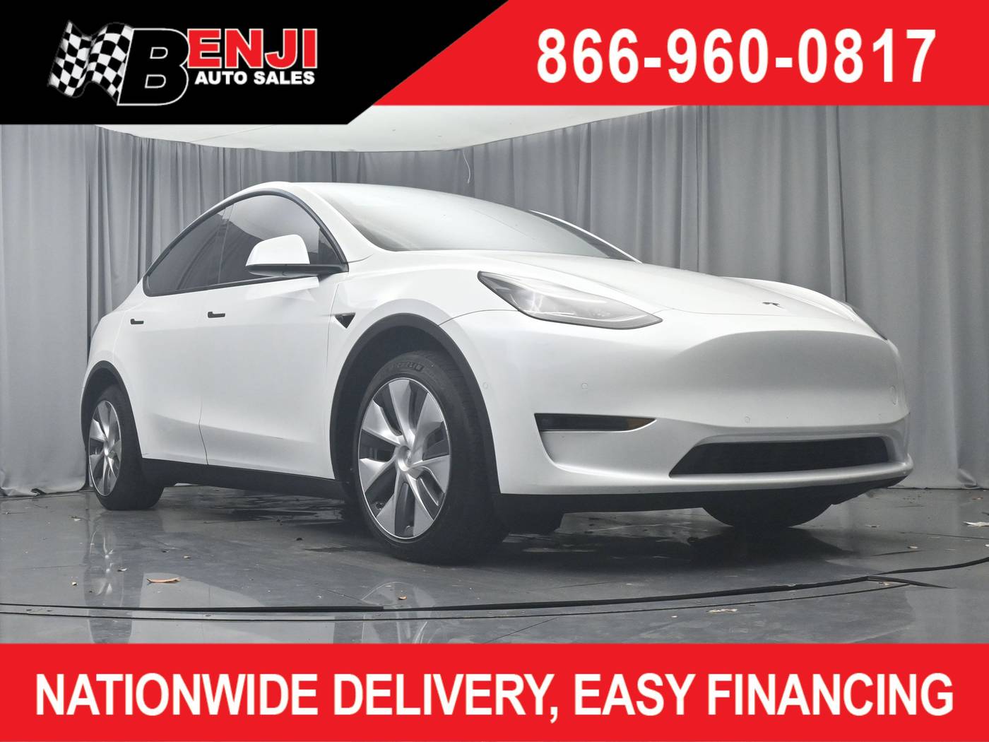 2022 Tesla Model Y Long Range — SUV — 56,445 mi — West Park, FL