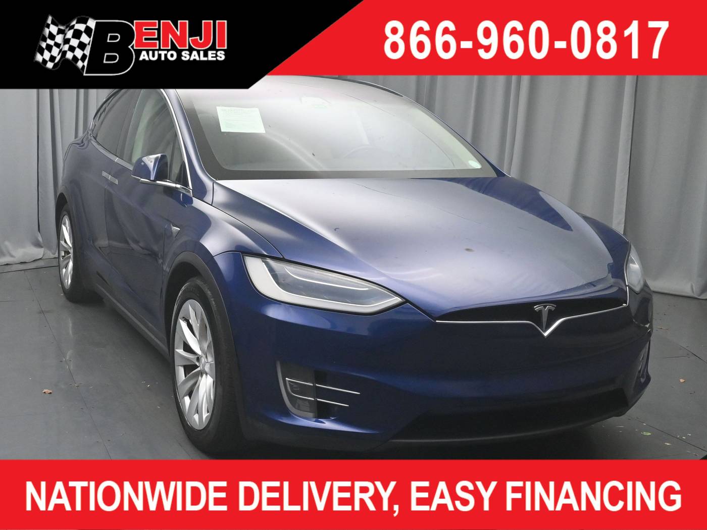 2018 Tesla Model X 100D — SUV — 65,309 mi — West Park, FL
