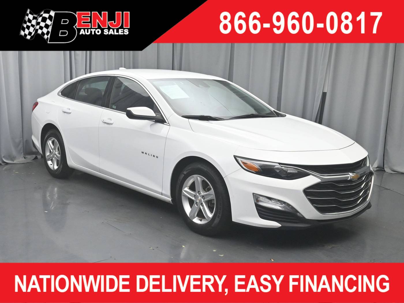 2023 Chevrolet Malibu LT — Sedan — 58,275 mi — West Park, FL