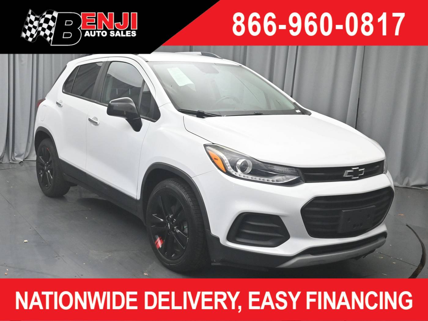 2018 Chevrolet Trax LT — SUV — 95,557 mi — West Park, FL