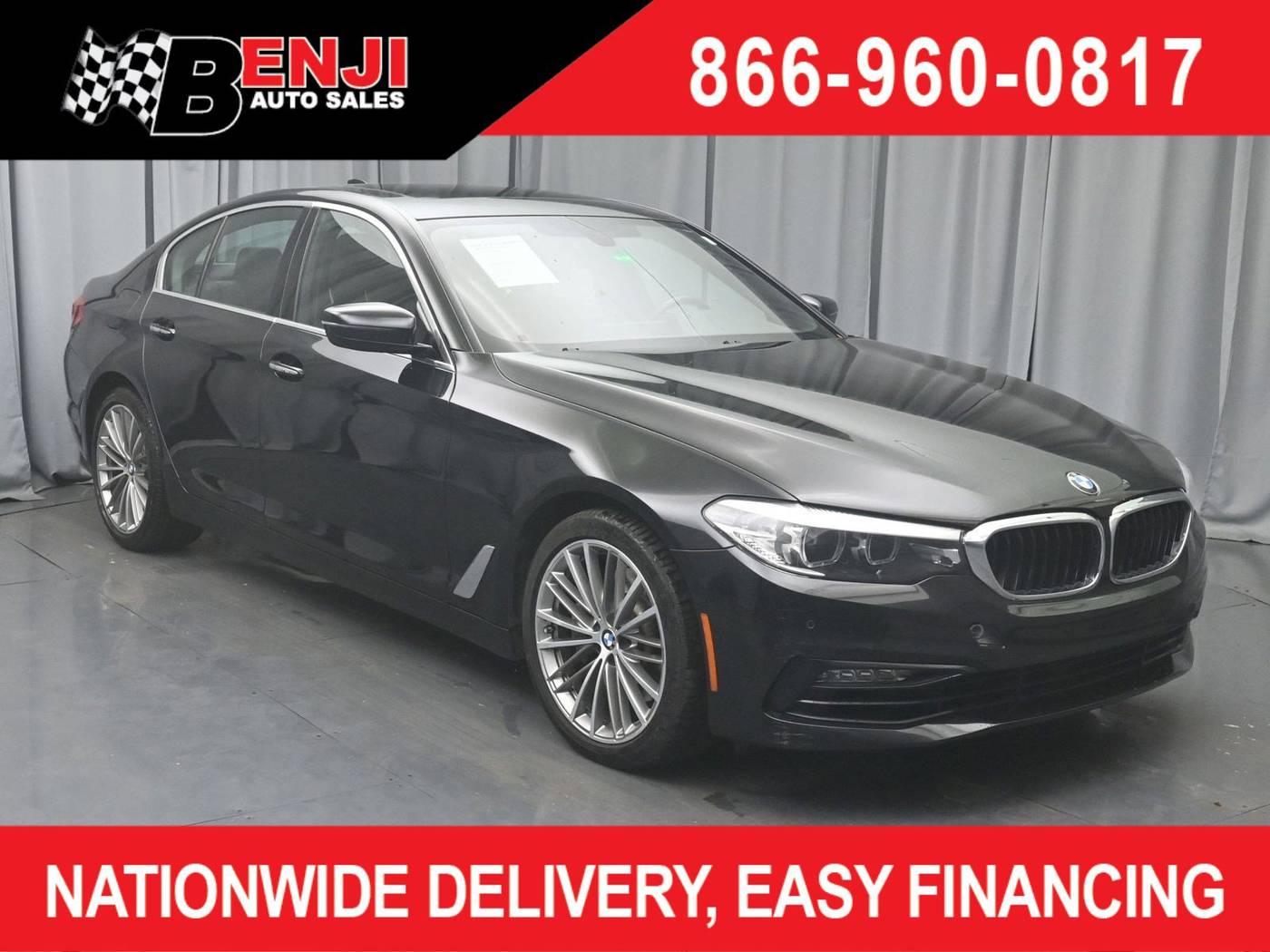 2018 BMW 5 Series 530i — Sedan — 59,815 mi — West Park, FL