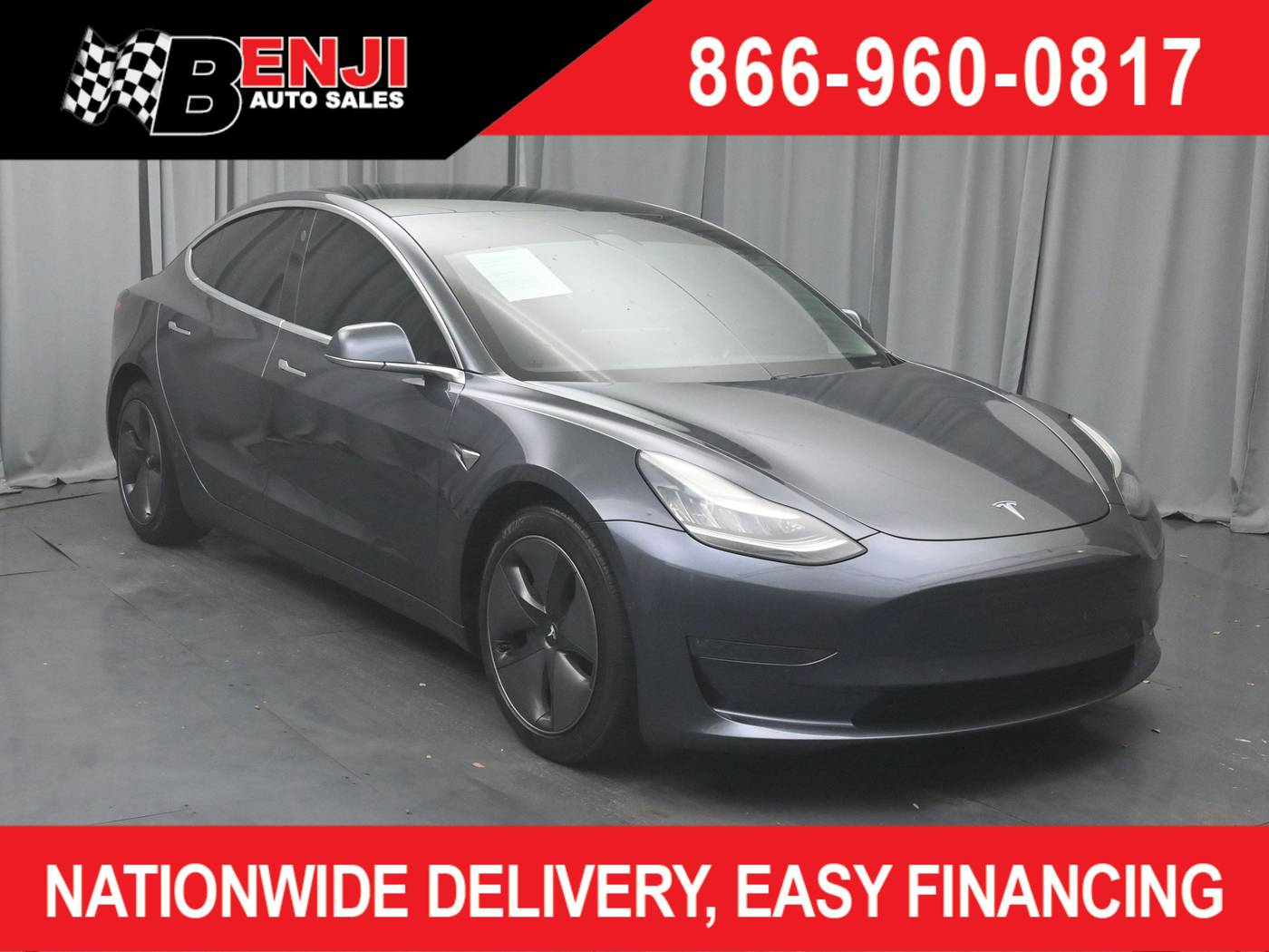 2020 Tesla Model 3 Long Range — Sedan — 43,837 mi — West Park, FL