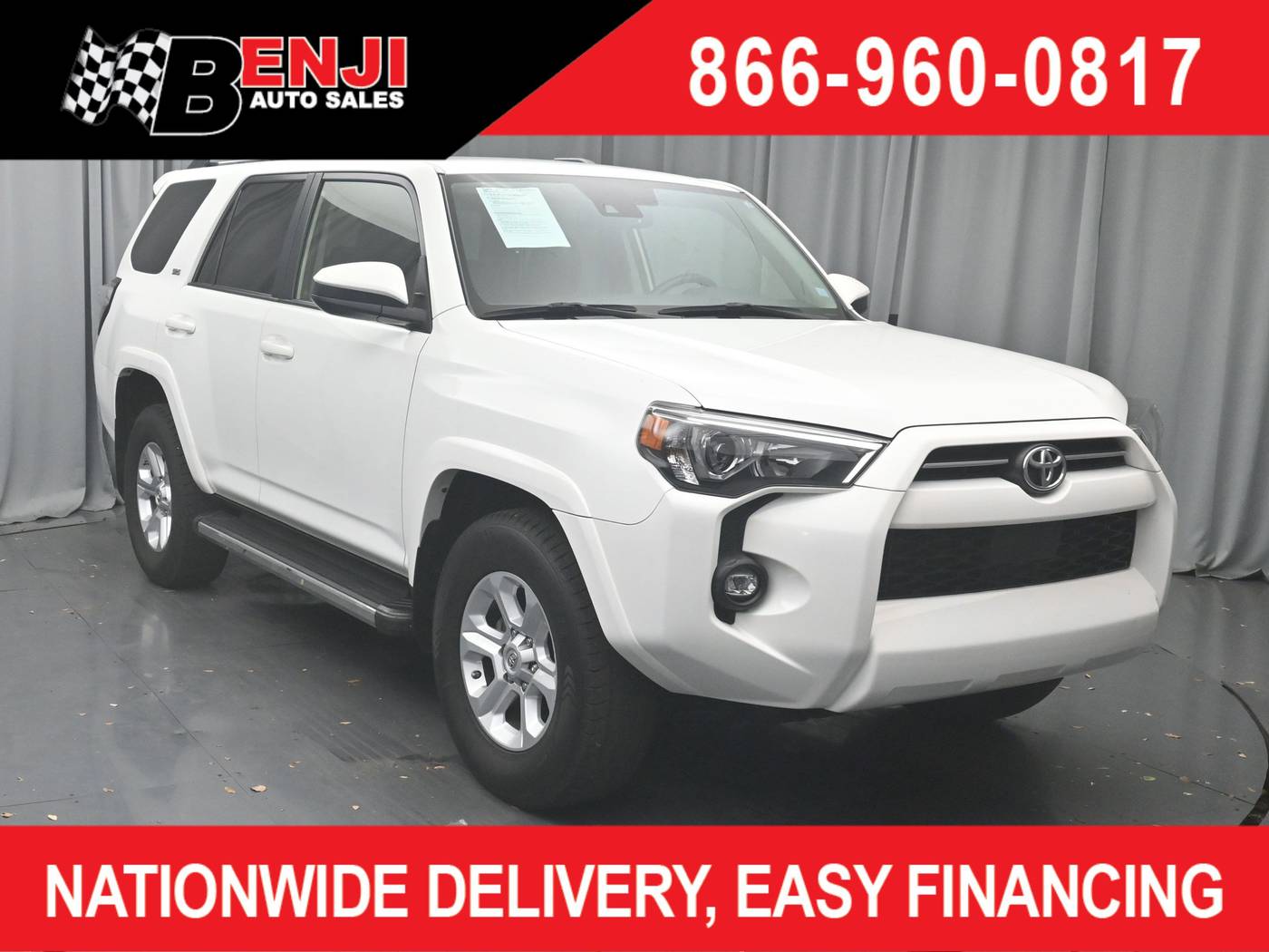 2021 Toyota 4Runner SR5 — SUV — 57,700 mi — West Park, FL