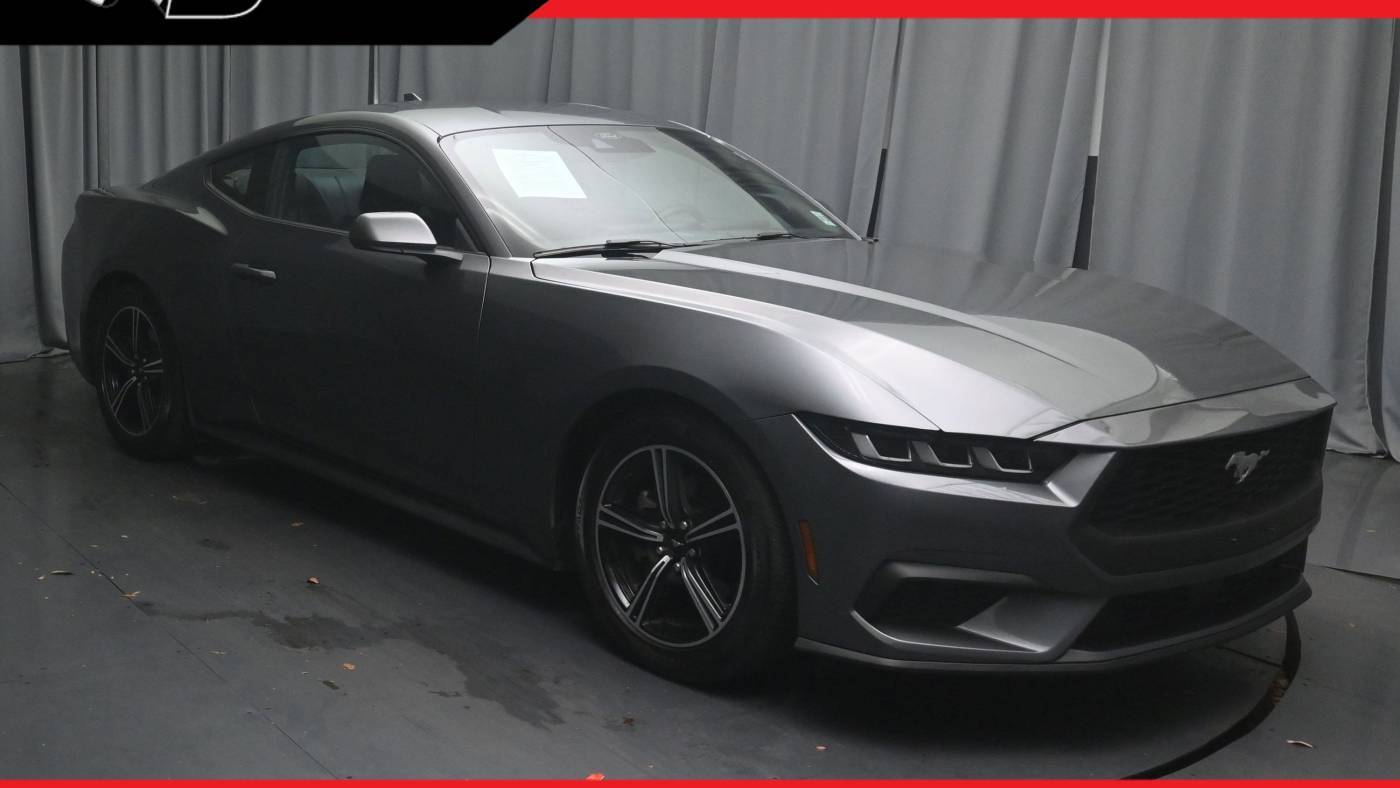 2024 Ford Mustang EcoBoost — Coupe — 24,596 mi — West Park, FL